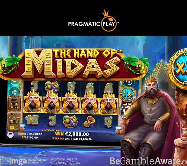 слот The Hand of Midas (Pragmatic Play)