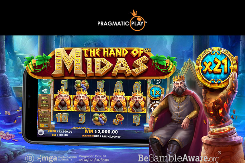 слот The Hand of Midas (Pragmatic Play)