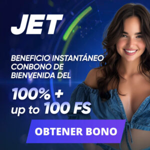 Jet Casino online en Perú: bono del 100% + 100 giros gratis para nuevos jugadores